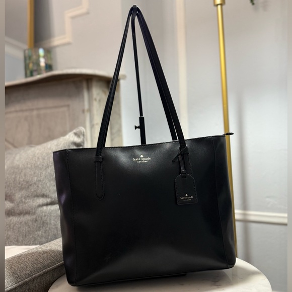 Kate Spade Schuyler Medium Leather Tote Bag (NWOT) - Picture 1 of 16